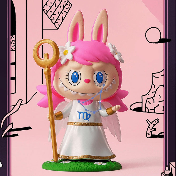 Labubu - Constellation Star Sign Series Mystery Box Blind Box Toy Figure