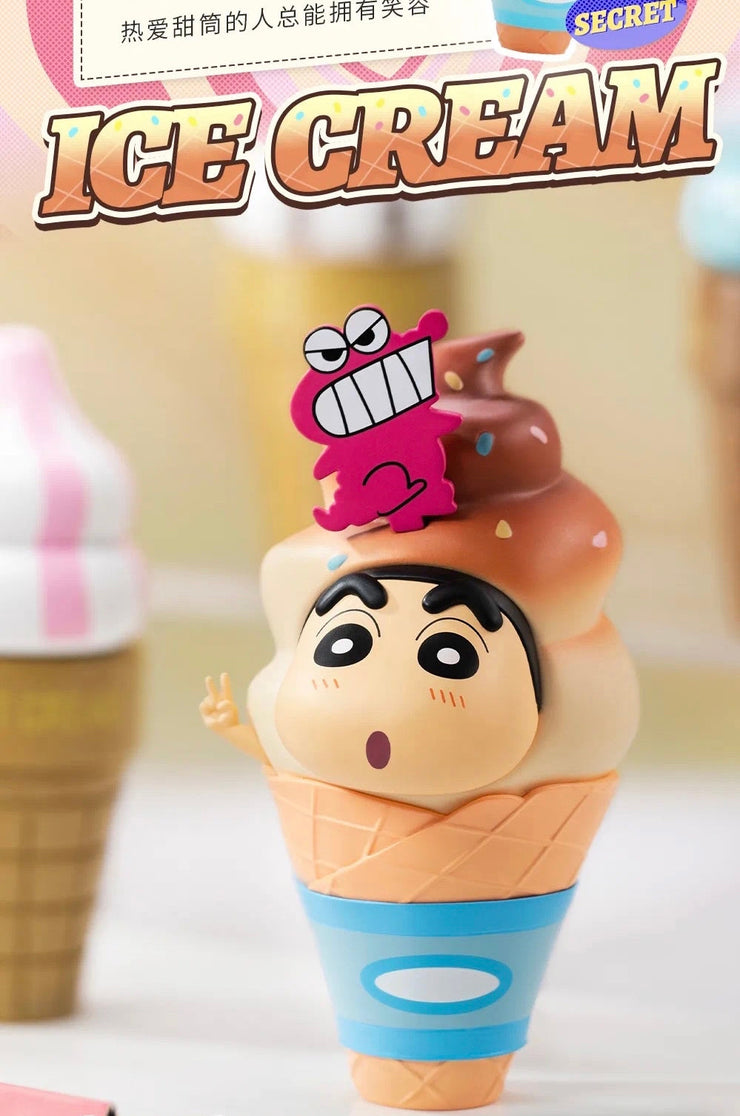 Shinchan - Dessert Time Series Mystery Box Blind Box Toy Figure