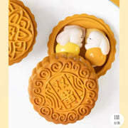 【Mid-Autumn Festival Limit】Rabbit Mooncake Series Toy Figure