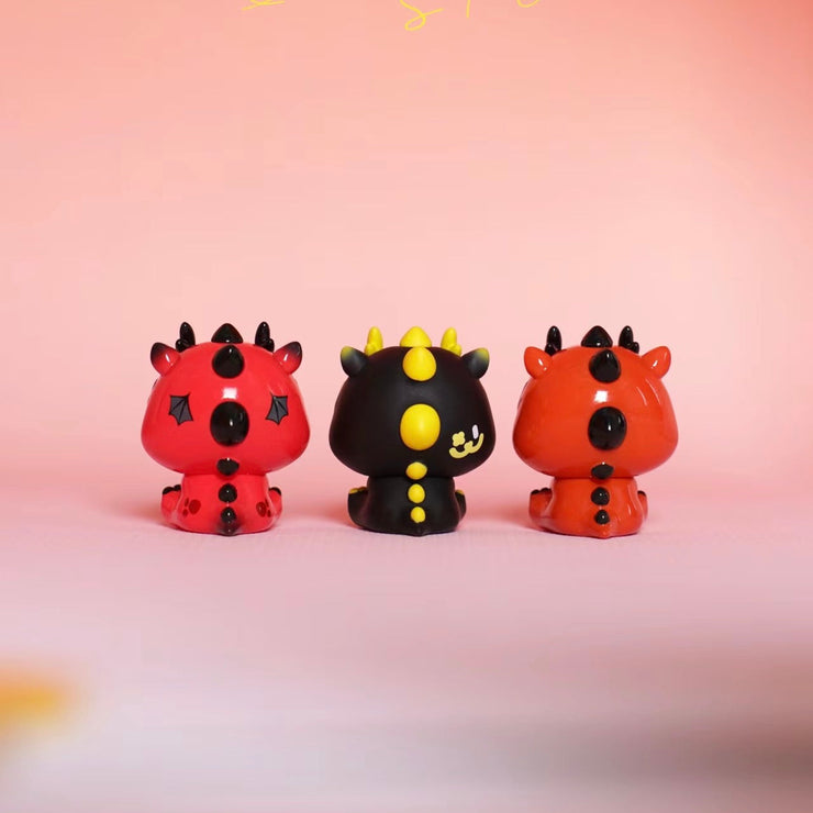 (Free shipping) Amlls Dragon Bean - The Year of Dragon Series Mystery Box Blind Box Toy Figure