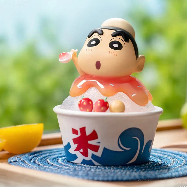 Shinchan - Dessert Time Series Mystery Box Blind Box Toy Figure