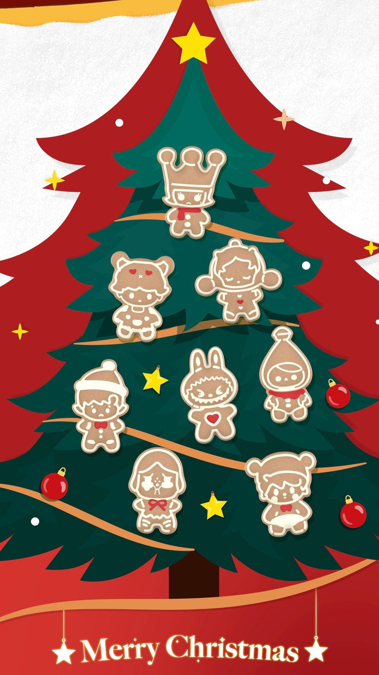 【Christmas Limited】POP BEAN - Gingerbread Man Bean Charm