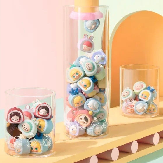 POP BEAN - Cream Cake Roll Series Mini Charms