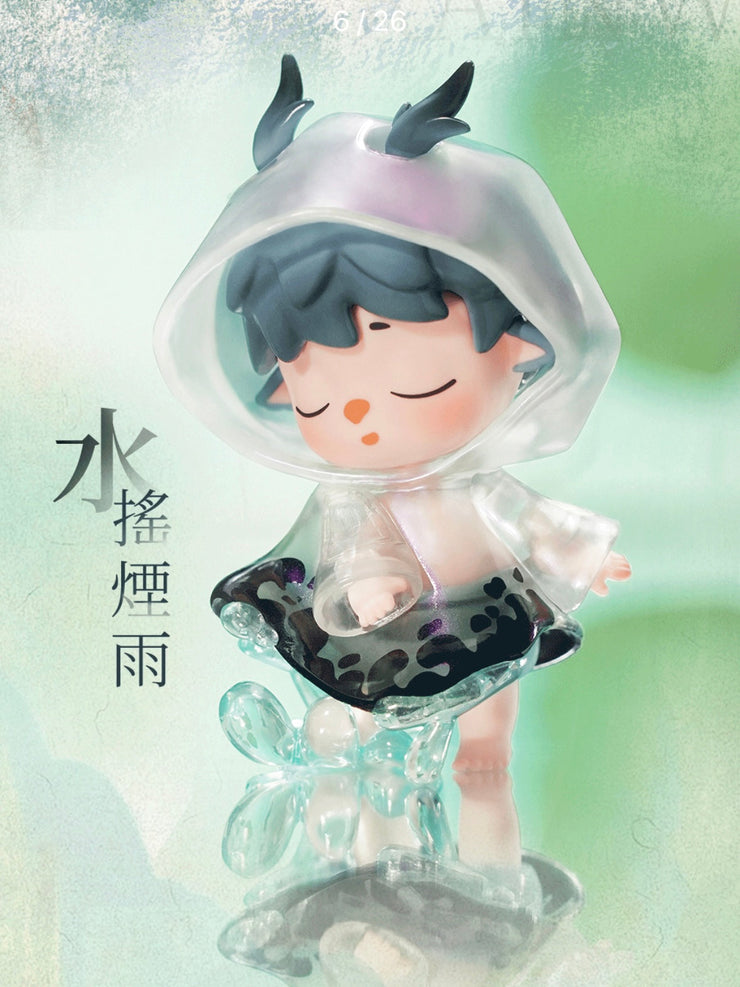 (Free Shipping) Mimi - Leisurely Immortal Series Mystery Box Blind Box Toy Figure