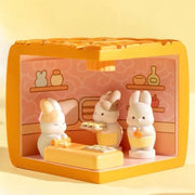 【Mid-autumn Festival Limit】Rabbit Community Mooncake Series Toy Figure Confirmed Design