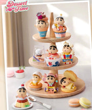 Shinchan - Dessert Time Series Mystery Box Blind Box Toy Figure