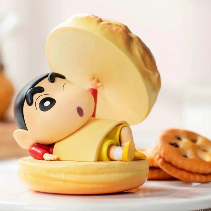 Shinchan - Dessert Time Series Mystery Box Blind Box Toy Figure