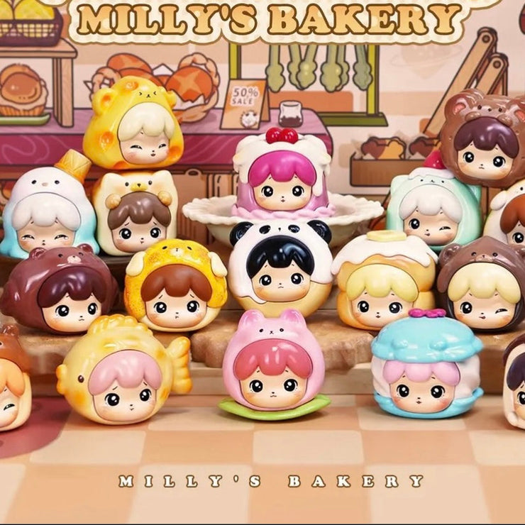 Milly Bean - Milly’s Bakery Shop Series Bean Charm Mystery Box Blind Box Toy