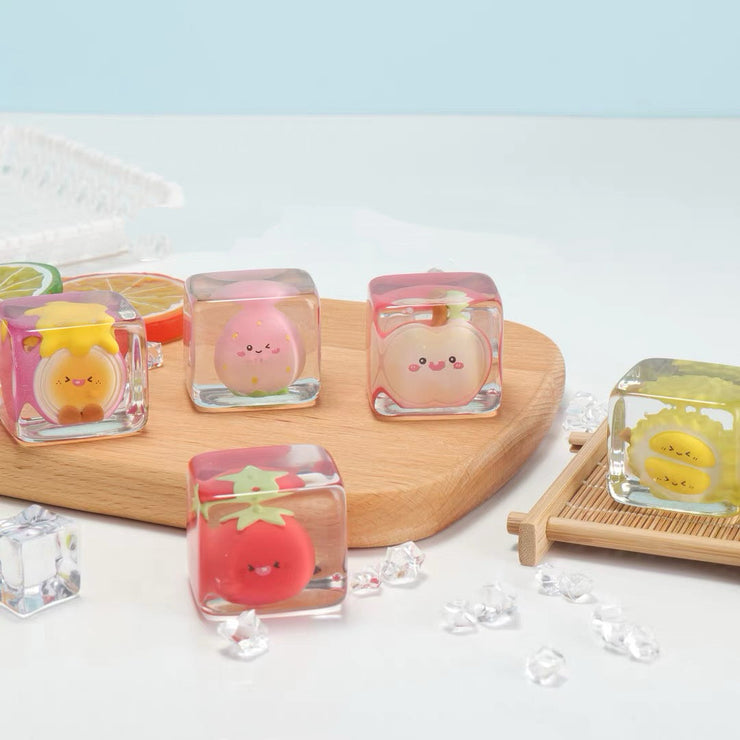 Fruit Ice Cube - Fruit of the Day Series Bean Charm Mystery Box Blind Box Toy