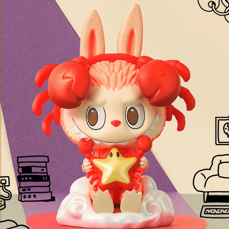 Labubu - Constellation Star Sign Series Mystery Box Blind Box Toy Figure