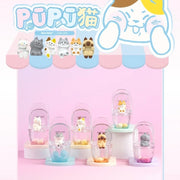 Pu Pu Cat - Poop Toilet Series Mystery Box Blind Box Toy Figure Pupu Cat Poo Poo Cat Poopoo Cat