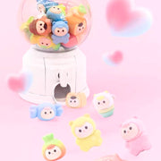 【Promotion】 Best Lamb Bean - Candy Land Poking Fun Series Mystery Box Blind Box Mini Bean