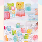 Square Cat Bean Charm Blind Bag