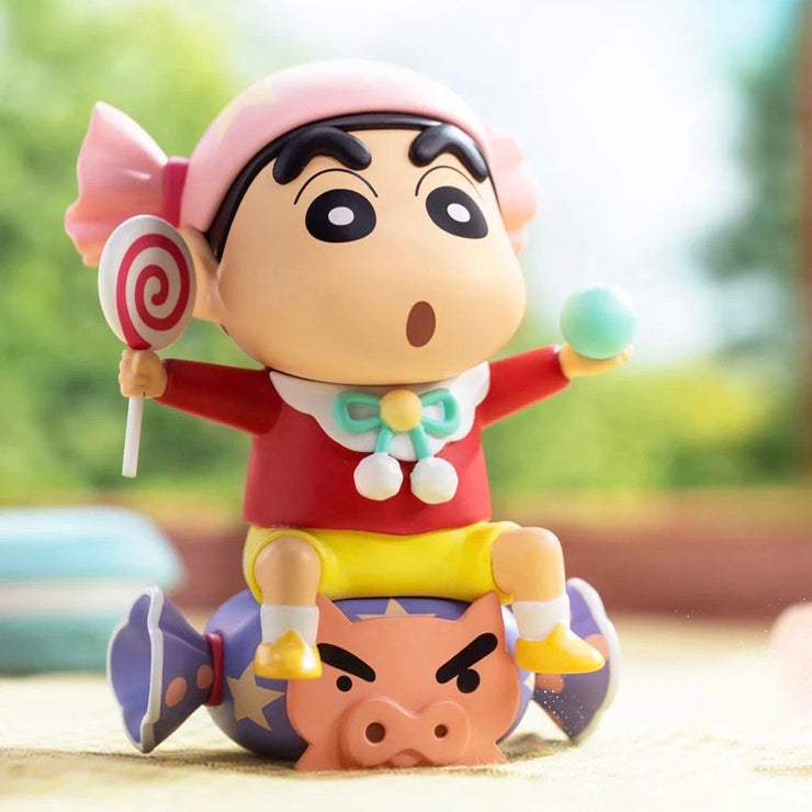 Shinchan - Dessert Time Series Mystery Box Blind Box Toy Figure