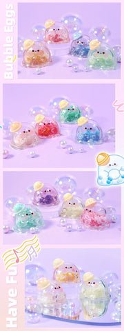 【Promotion】Bubble Egg Mini Bean - Iridescent Party Series Blind Bag