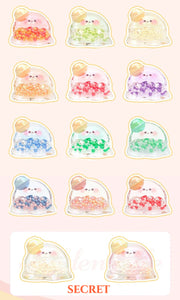 【Promotion】Bubble Egg Mini Bean - Iridescent Party Series Blind Bag