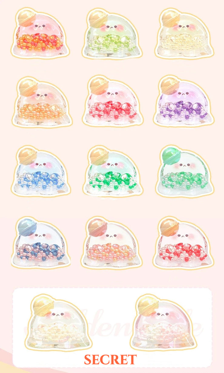 【Promotion】Bubble Egg Mini Bean - Iridescent Party Series Blind Bag