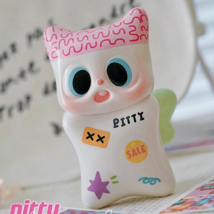 【Discontinue, 3000 Sets Worldwide】Pitty - Pitty’s Magic Shop Series Mystery Box Blind Box Toy Figure