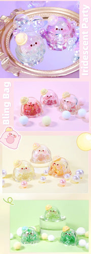 【Promotion】Bubble Egg Mini Bean - Iridescent Party Series Blind Bag