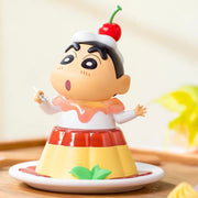 Shinchan - Dessert Time Series Mystery Box Blind Box Toy Figure