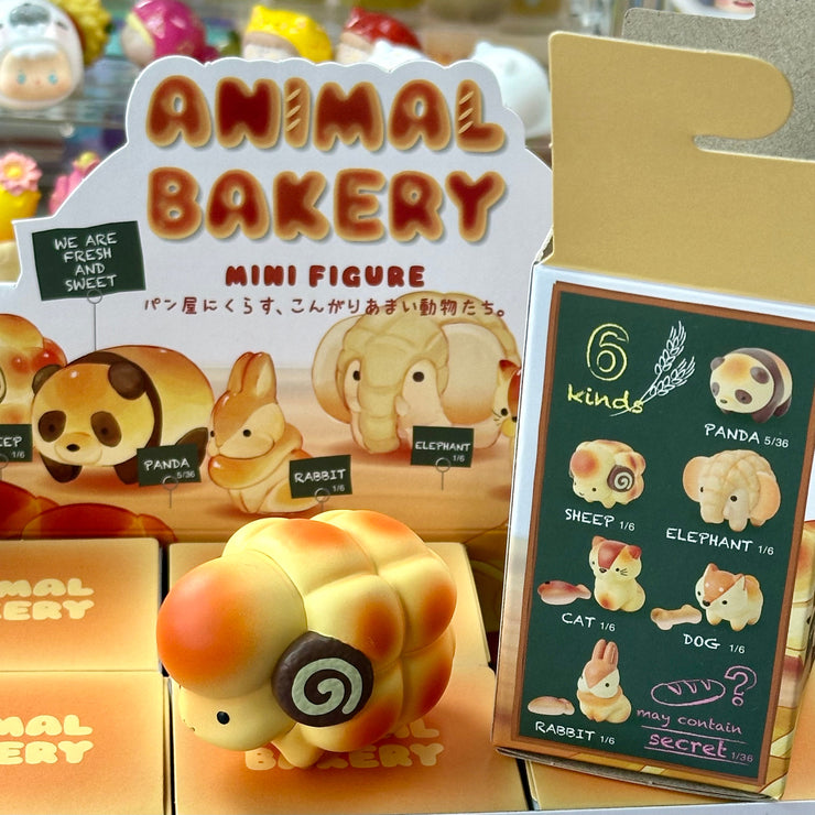 Animal Bakery Series Mystery Box Blind Box Toy Figure