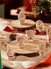 【Christmas Limited】POP BEAN - Gingerbread Man Bean Charm