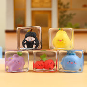 Fruit Ice Cube - Fruit of the Day Series Bean Charm Mystery Box Blind Box Toy