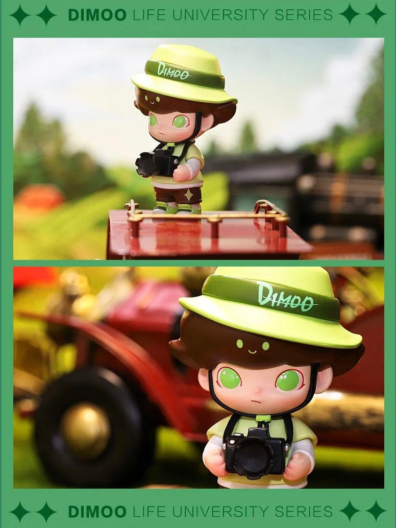 DIMOO　Life University　Sculptor　シークレット　廃盤 Discontinued】Dimoo - Life University Series Mystery Box